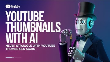 Create YouTube Thumbnails in 60 Seconds with AI (Actually Easy!)