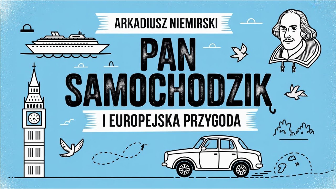 Pan Samochodzik i europejska przygoda – Arkadiusz Niemirski | Przygoda i zagadka | Audiobook PL