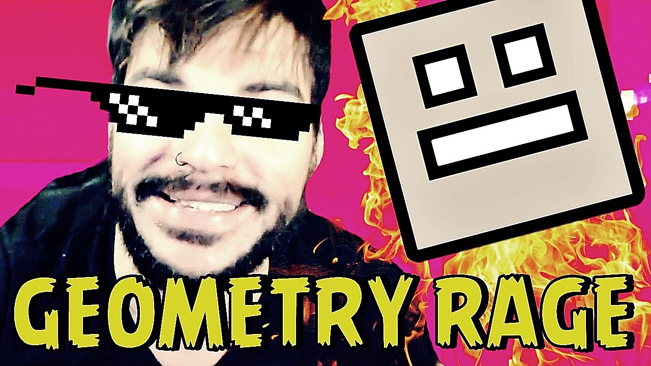 Gd Rage GEOMETRY DASH - RAGE AGORA, RAGE DEPOIS, RAGE PRA SEMPRE - YouTube