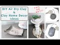 DIY AIR DRY CLAY & HOME DECOR IDEAS * Minimaist Clay Decor - Fail or Not?! * BlondieNextDoor