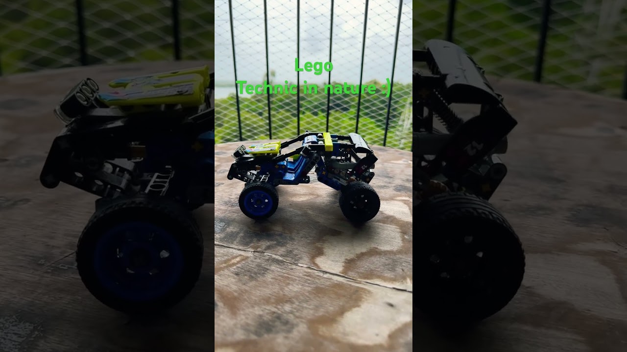 The Lego technic off-road buggy 