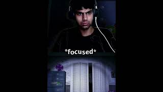 bro got jumpscared #shorts #gaming #fnaf4 #horrorgame