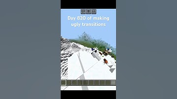 Day 820 of making ugly transitions