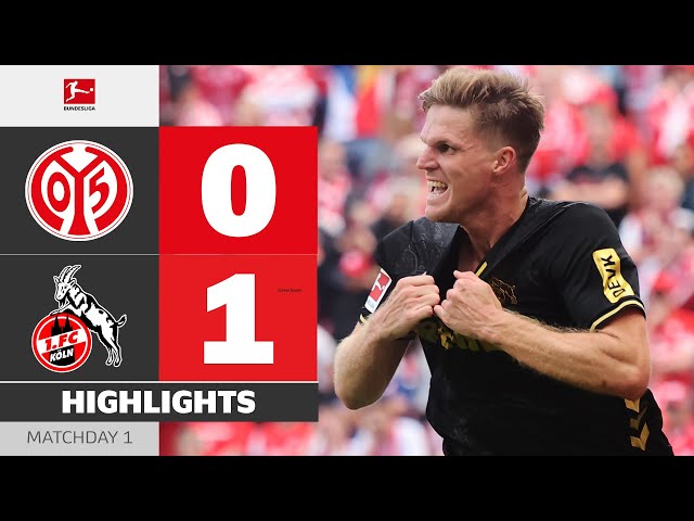 마인츠 VS FC 쾰른