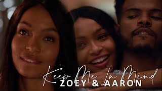 Zoey & Aaron || Keep Me In Mind