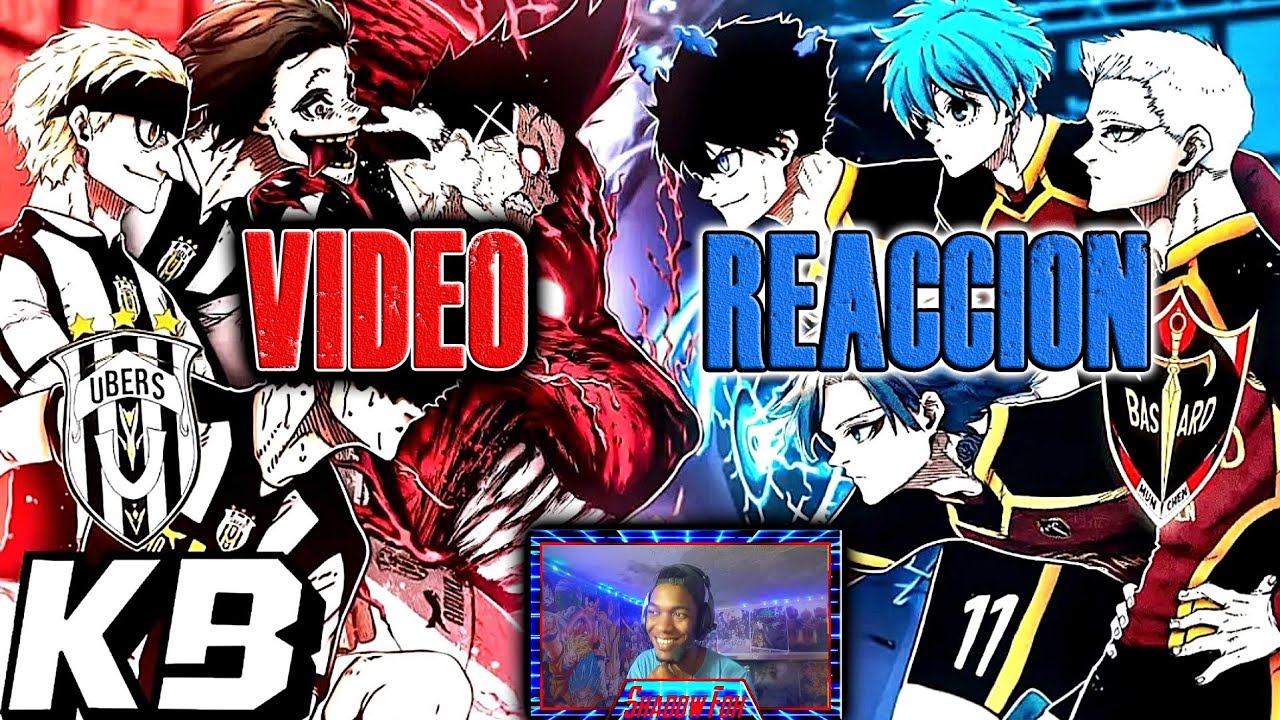Ubers x Bastard Munchen (Blue Lock) | Liga Neo Egoísta Rap #3 | @KballeroRap – MI REACCIÓN.