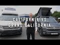 VW California vs Grand California (Part 1)