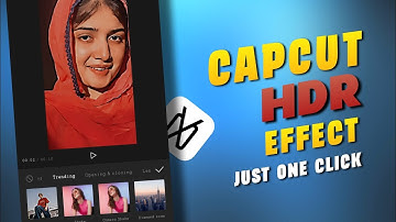 New Trending HDR Video Editing in Capcut | HDR Effect Capcut | HDR CC Video Editing in Capcut