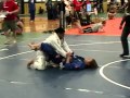 Northwest Submission Challenge BJJ Tournament Seth Ellis Vs MMA Fighter 4 23 11 Boise ID 