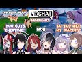 Shiori’s YABAI VR Chat Party and Nerissa CRASH OUT!! ft. ERB, Biboo, Ollie and Anya [ HIGHLIGHTS ] thumbnail
