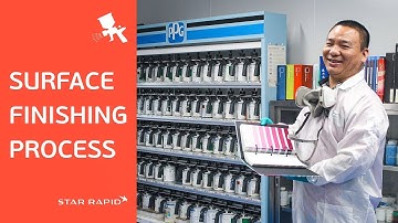 Surface Finishing Process at Star Rapid || Painting, Anodizing, Laser Etching and more!