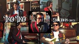 Video thumbnail of "Iko Iko - Dr. John - All Instruments - One Man Band Cover"