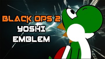 Black Ops 2 - Yoshi Emblem Tutorial