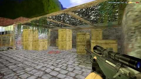 Counter-Strike 1.6 Unknown players and skills!