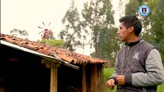 Estudiante de Informática construye molino que genera luz en Huancabamba | UNP