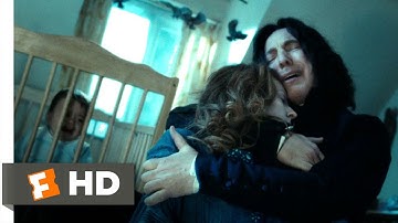 Harry Potter and the Deathly Hallows: Part 2 (3/5) Movie CLIP - Snape