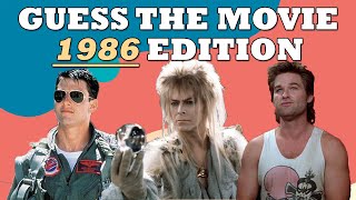 Guess The Movie 1986 Edition | 80's Movies Quiz Trivia by I Like Movies 7,527 views 1 year ago 12 minutes, 22 seconds