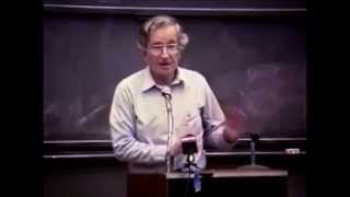 Noam Chomsky - Right-wing Movements and the Hatred of Government
