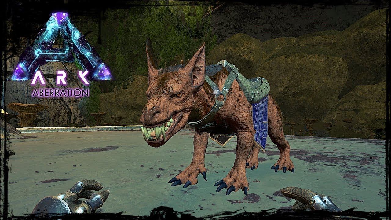 Ark Aberration - Ep. 5 - Ravager tame! - YouTube