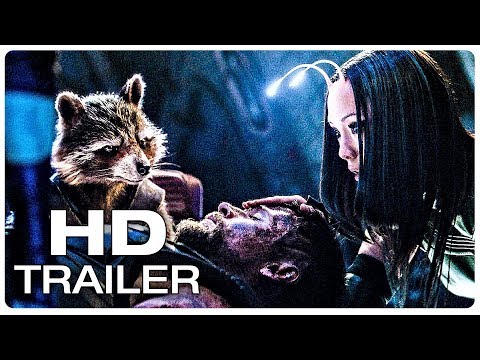 AVENGERS INFINITY WAR Trailer + Guardians and Thor Unite Photo (2018) Marvel Sup