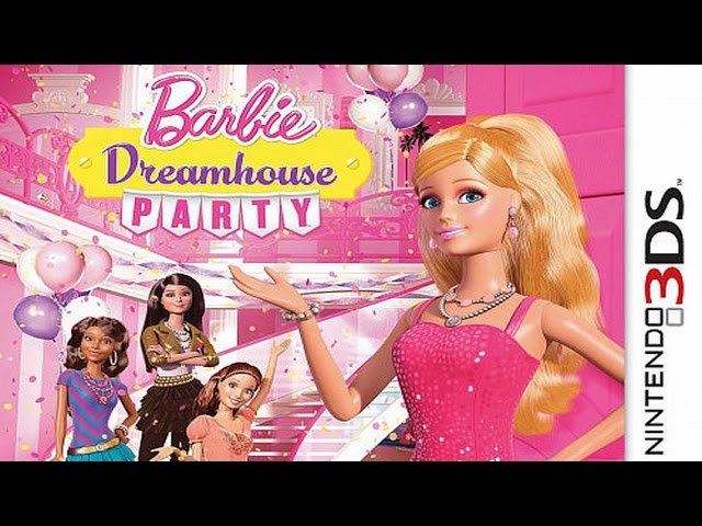 kaste strukturelt Variant Barbie Dreamhouse Party Gameplay {Nintendo 3DS} {60 FPS} {1080p} - YouTube