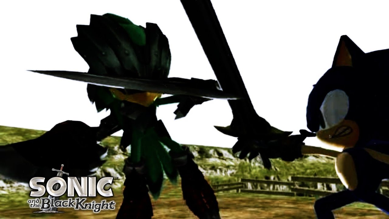 what if sonic meets sir lamorak in sonic and the black knight