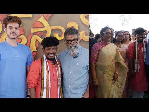 Ganesh Master New Movie Goud Saab Opening Visuals | Sukumar | Jani Master, Anee Master | TFPC - TFPC