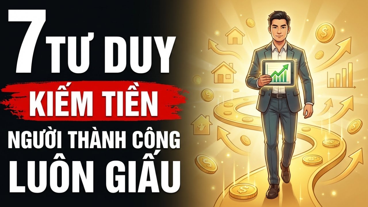 7 Tư Duy Kiếm Tiền Giúp Người Bình Thường Đi Xa Hơn