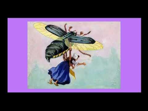 "Дюймовочка". Українською - YouTube