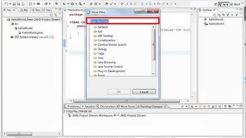 Bringing an Eclipse Project Under RTC Version Control