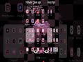 -_-....? I don't know what she doing i put the record and she turn off when she see it👁️👄👁️💢
