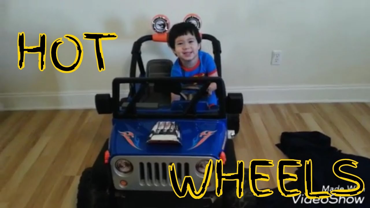 power wheels hot wheels jeep