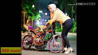 Dj SLOW terbaru satu hati sampai mati cover motor clasic kontes