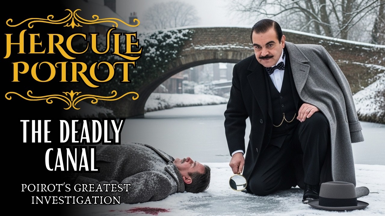 The DEADLY Canal | Poirot's Greatest Investigation