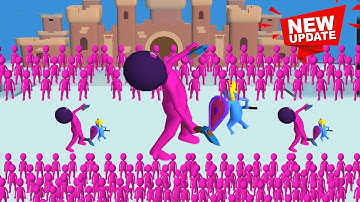 Join Clash 3D 💛 All Skins of Best Gameplay Walkthrough Part 31(iOS & Android) 🔥