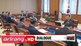 EARLY EDITION 18:00 N. Korea will no longer show up for denuclearization talks: President Park