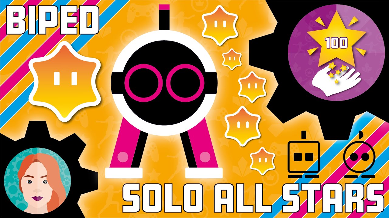 [Biped | Solo] - All 35 STAR LOCATIONS - Full Walkthrough *With Timestamps*