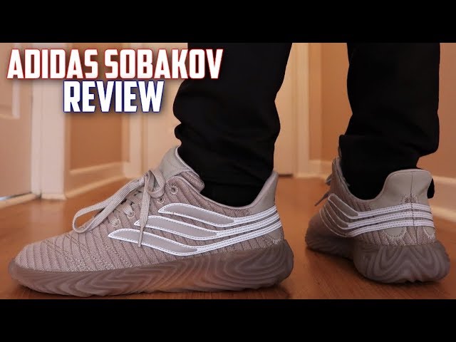 fluweel Gladys Dodelijk Adidas Sobakov "SESAME" Review and On-Feet | SneakerTalk365 - YouTube