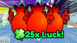 i Spend 10 Minutes on 25x Luck in Pet Simulator X!