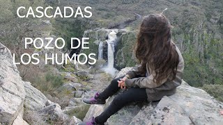 Pozo de los Humos, cascada de Arribes del Duero
