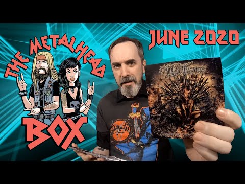 The Metalhead Box for June 2020