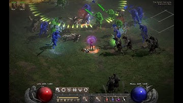 Bowazon Testing - Top-tier Faith Matri Bow Build, Cows P1 - Diablo 2 Resurrected