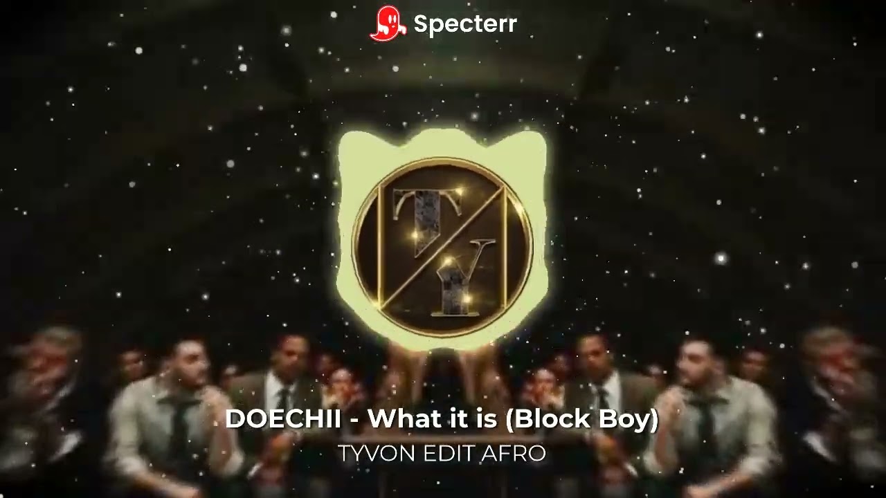 Doechii feat Block Boy -   What is it (Tyvon Edit Afro)