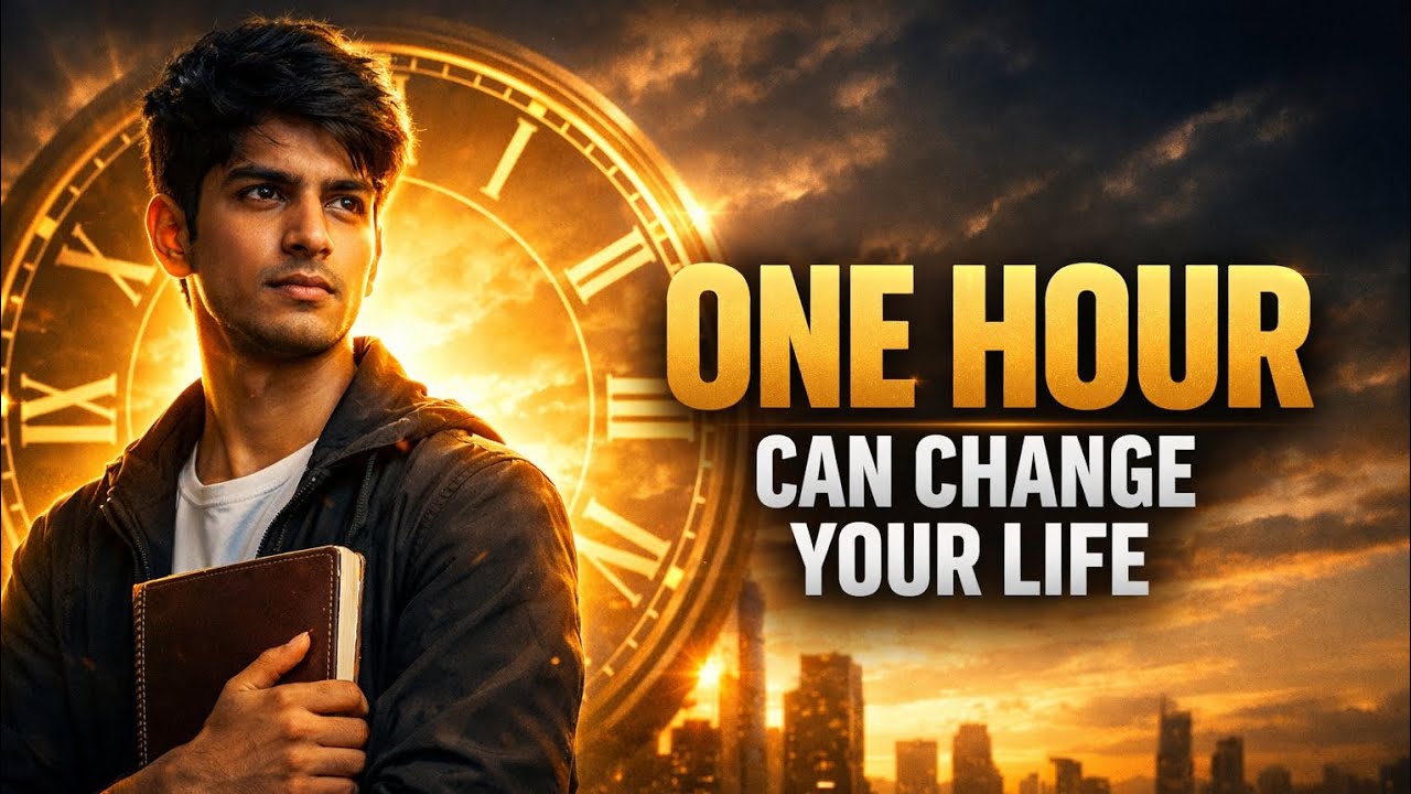 This Story Will Change How You Use Time | Time Management Motivation 