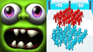 Zombie Tsunami VS Join Clash 3D - All Level Speed Run Gameplay Ep7 screenshot 5