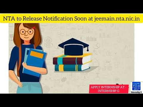 NTA to Release Notification Soon at jeemain.nta.nic.in