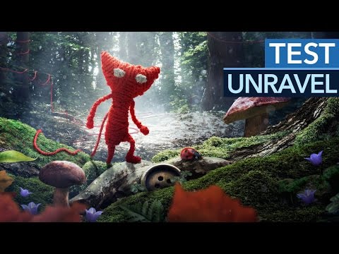 Unravel: Test - GameStar - Wolliger Rätselspaß