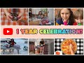 YouTube Anniversary Special! | 1 Year In Review | Celebrating 1 Year Of Fun 💗 SWEET HOMESTEAD FIELDS
