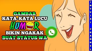 Gambar Kata-kata Lucu Bikin Ngakak Buat Status WA