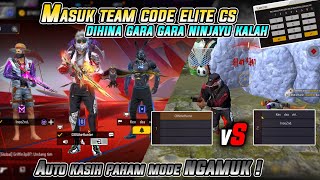 Acak - acak Team Code Malah Ketemu Elite Cs Songong ? Auto Ajakin 1 vs 2 ! CBN Mode Ngamok !!!